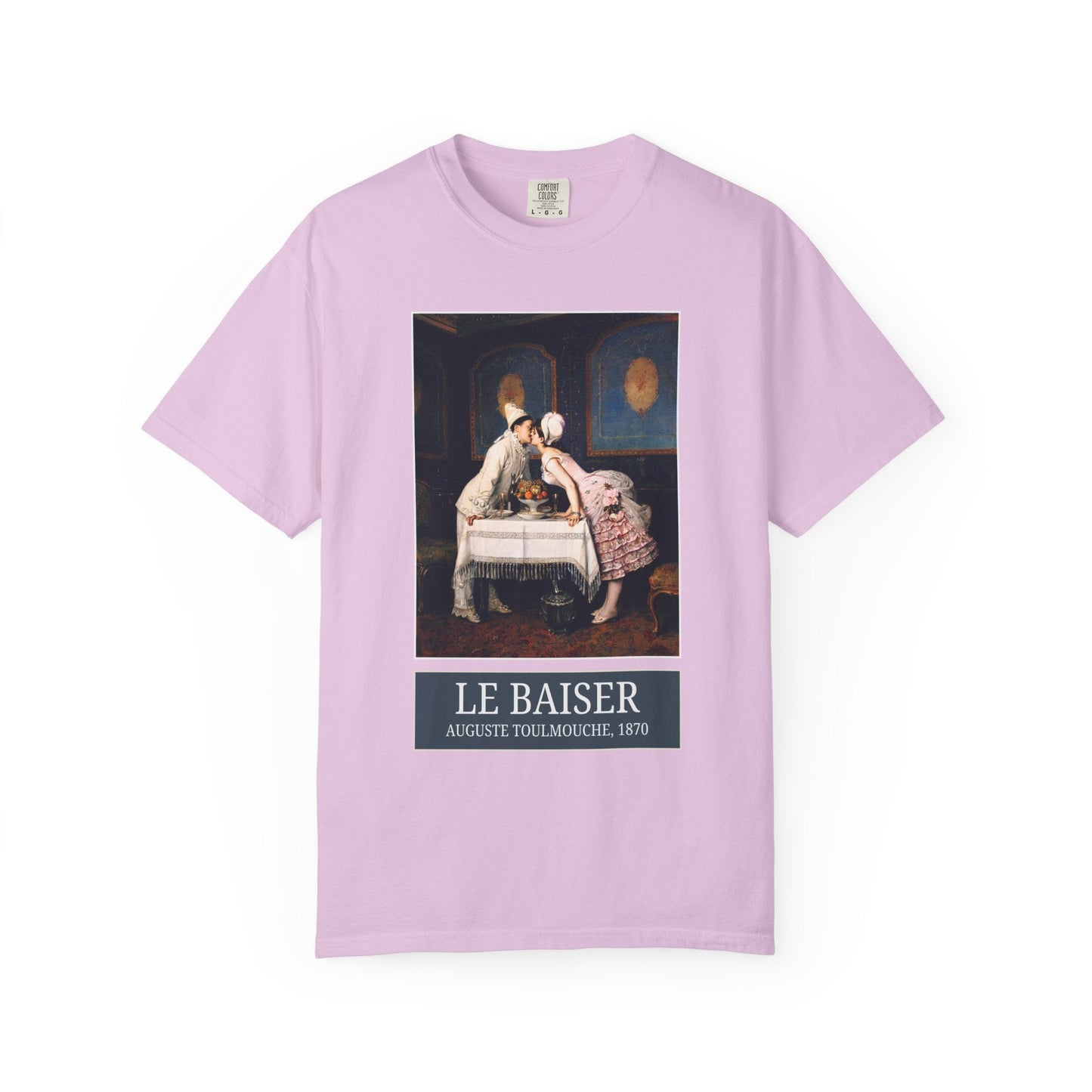 Le Baiser by Auguste Toulmouche Art History T-Shirt
