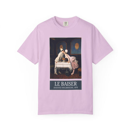 Le Baiser by Auguste Toulmouche Art History T-Shirt