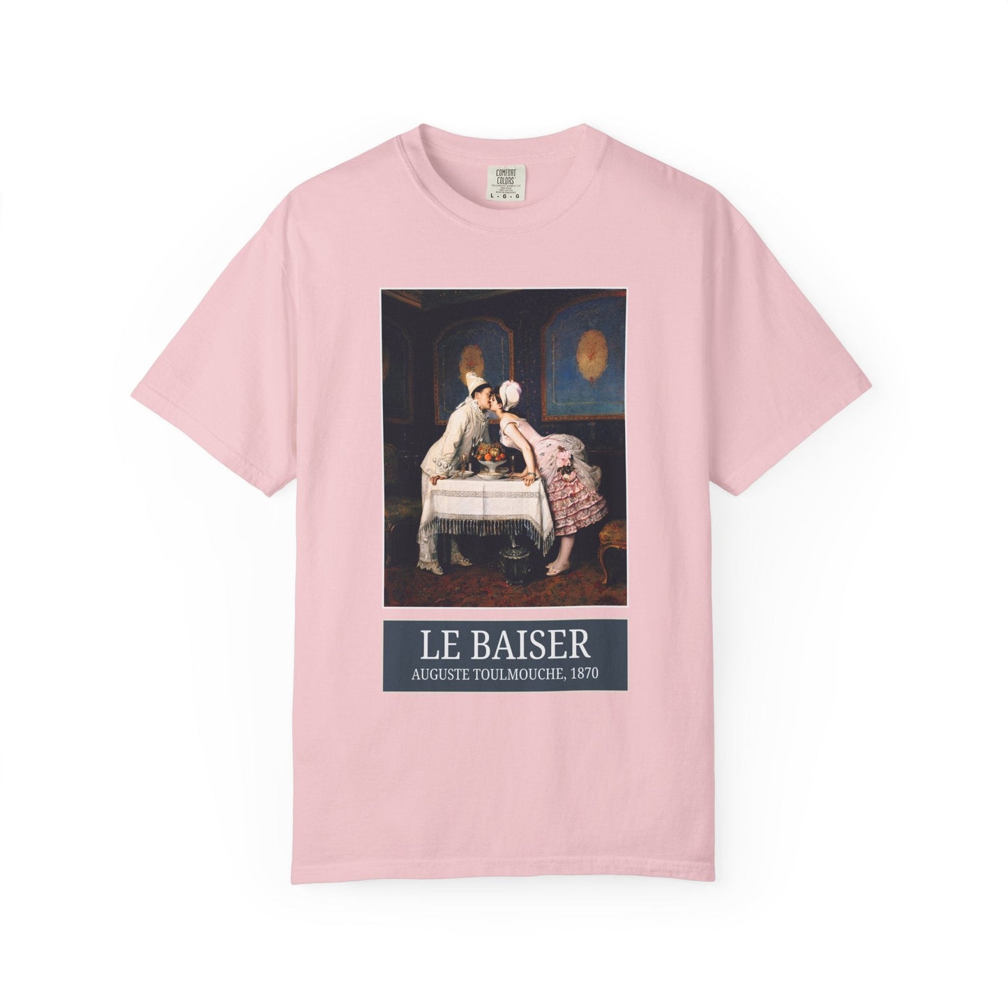 Le Baiser by Auguste Toulmouche Art History T-Shirt