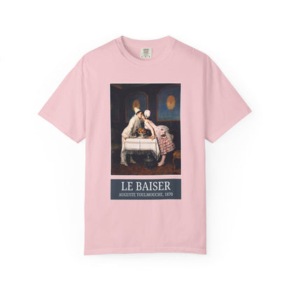Le Baiser by Auguste Toulmouche Art History T-Shirt