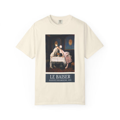 Le Baiser by Auguste Toulmouche Art History T-Shirt