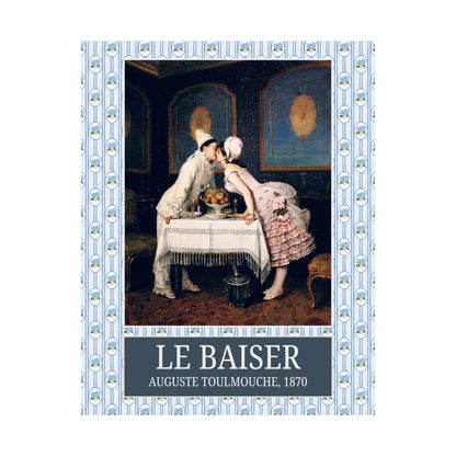 Le Baiser by Auguste Toulmouche