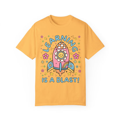 Learning is a Blast! Tee