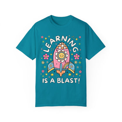 Learning is a Blast! Tee