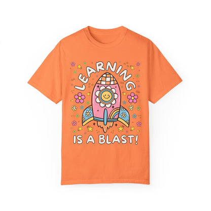 Learning is a Blast! Tee