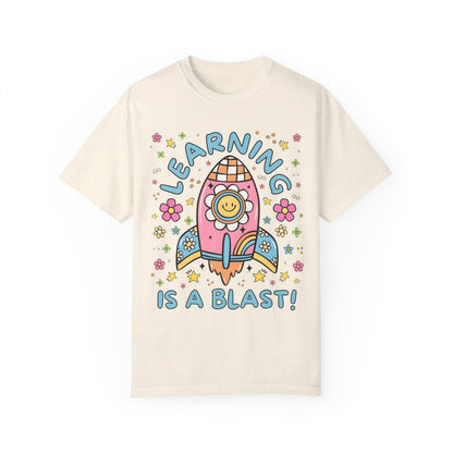 Learning is a Blast! Tee