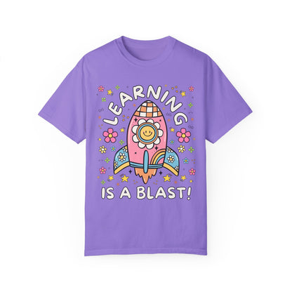 Learning is a Blast! Tee