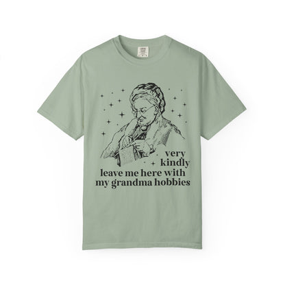 Leave Me Alone with My Grandma Hobbies