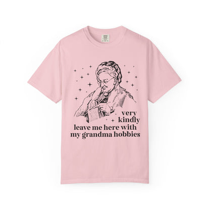 Leave Me Alone with My Grandma Hobbies