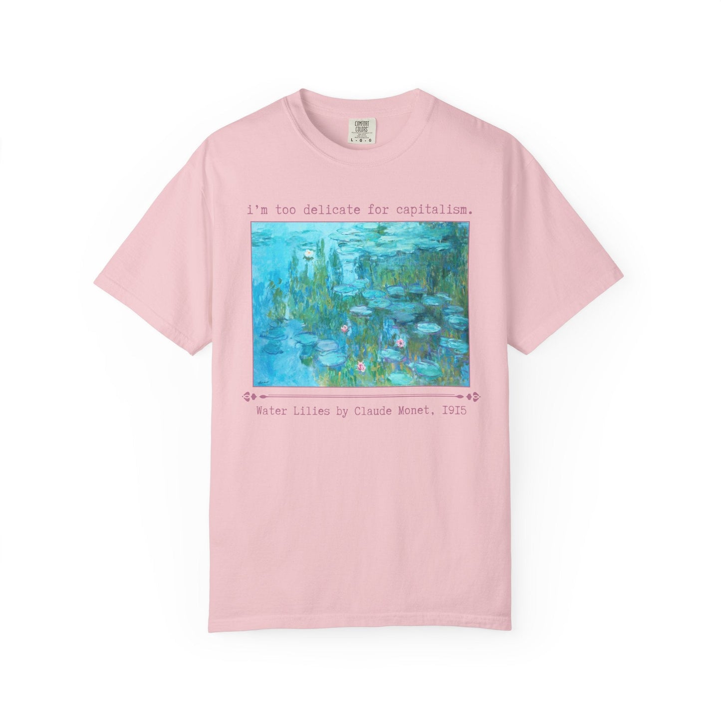 I'm Too Delicate for Capitalism