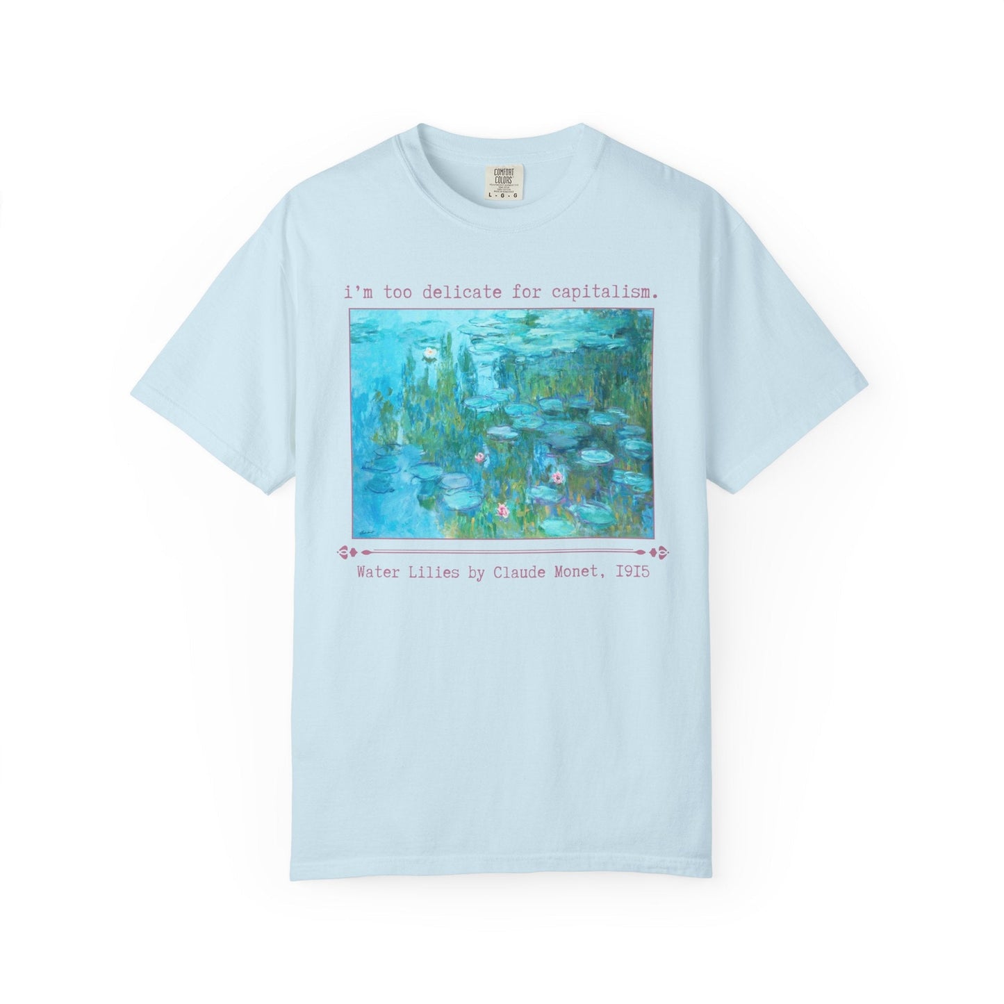 I'm Too Delicate for Capitalism