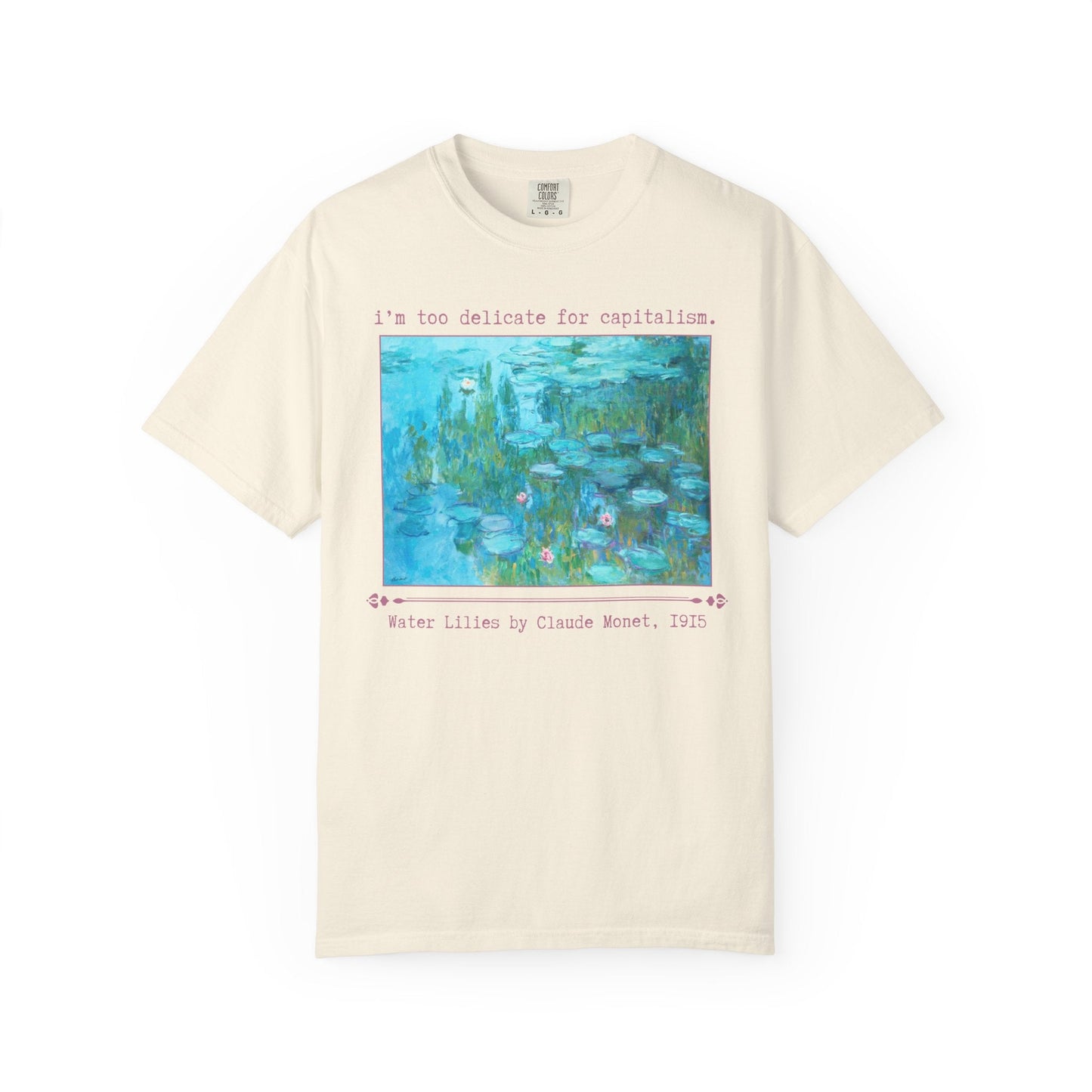 I'm Too Delicate for Capitalism