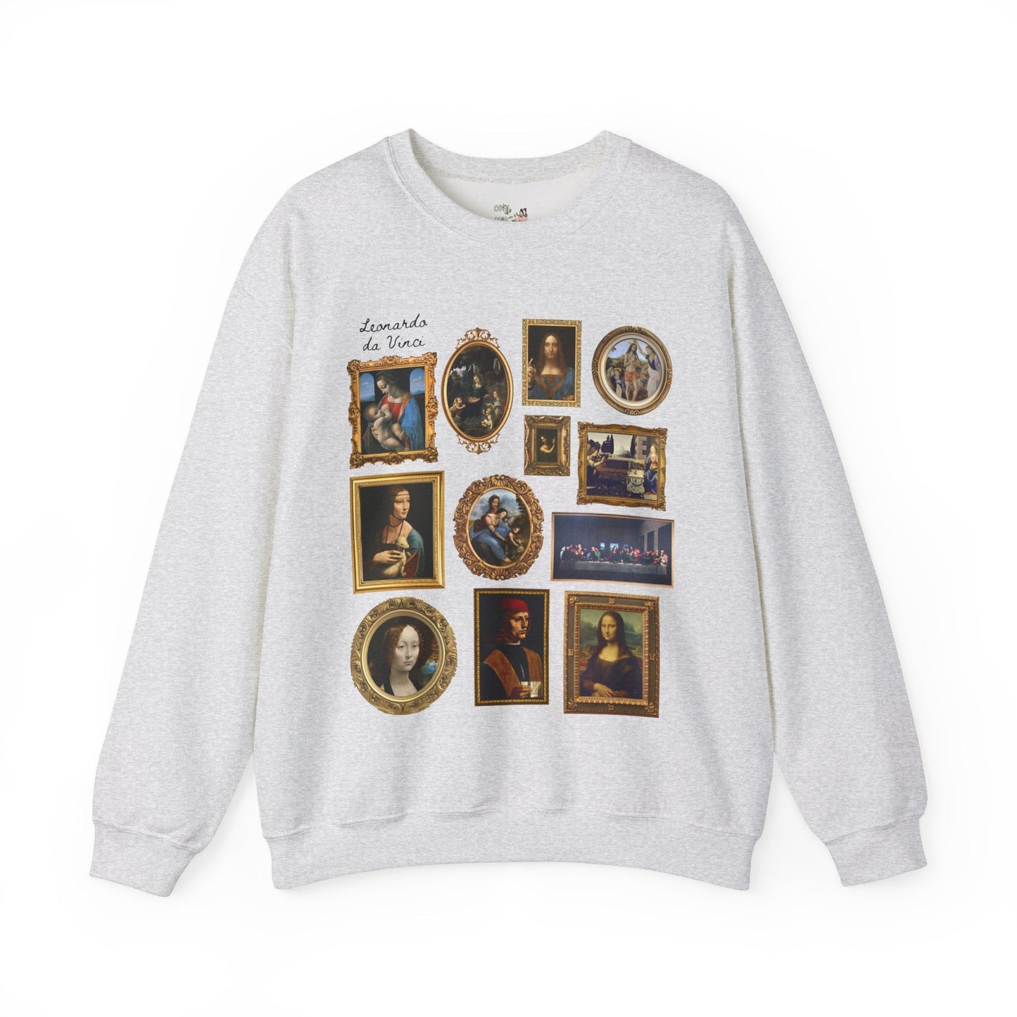 Lenoardo da Vinci Art History Sweatshirt