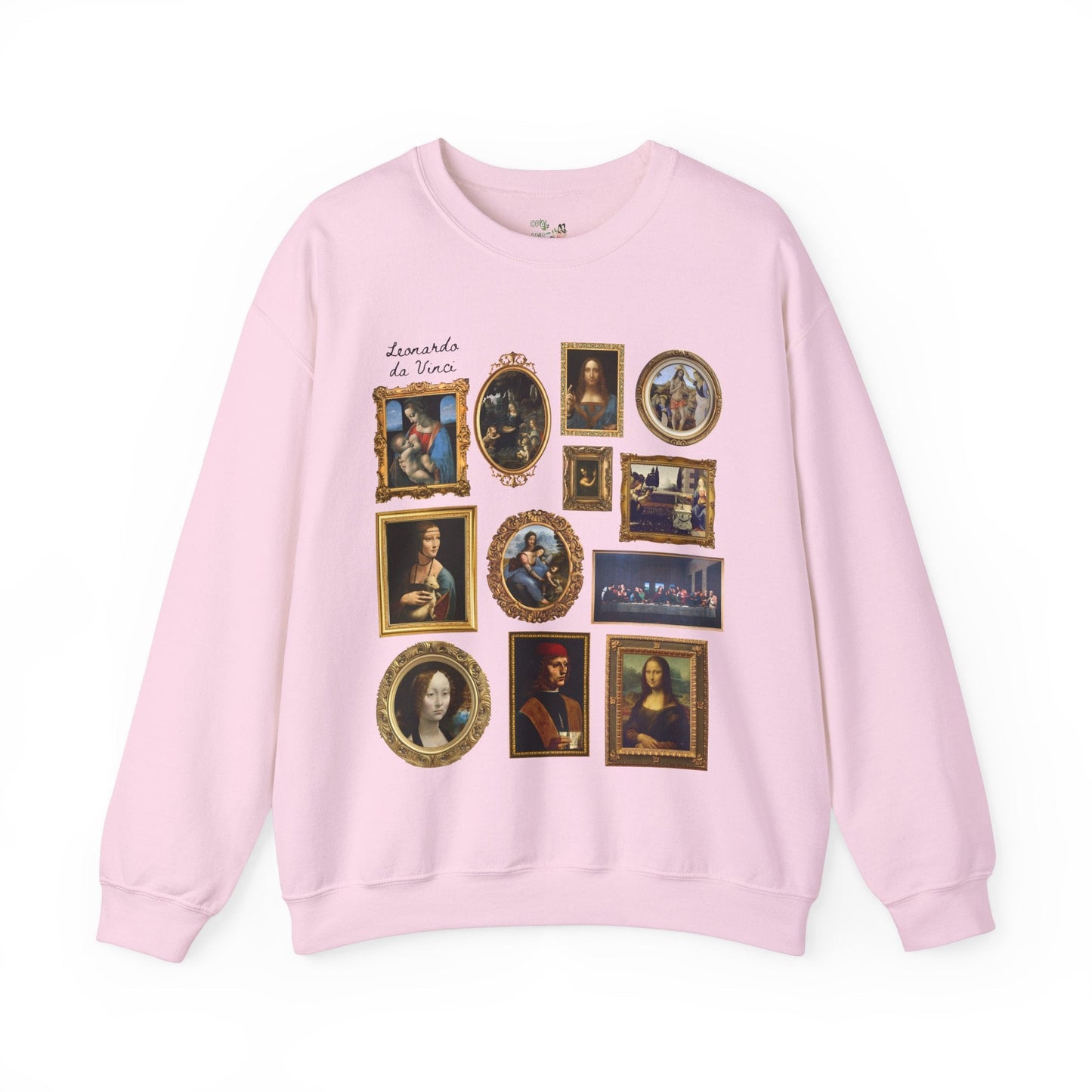 Lenoardo da Vinci Art History Sweatshirt