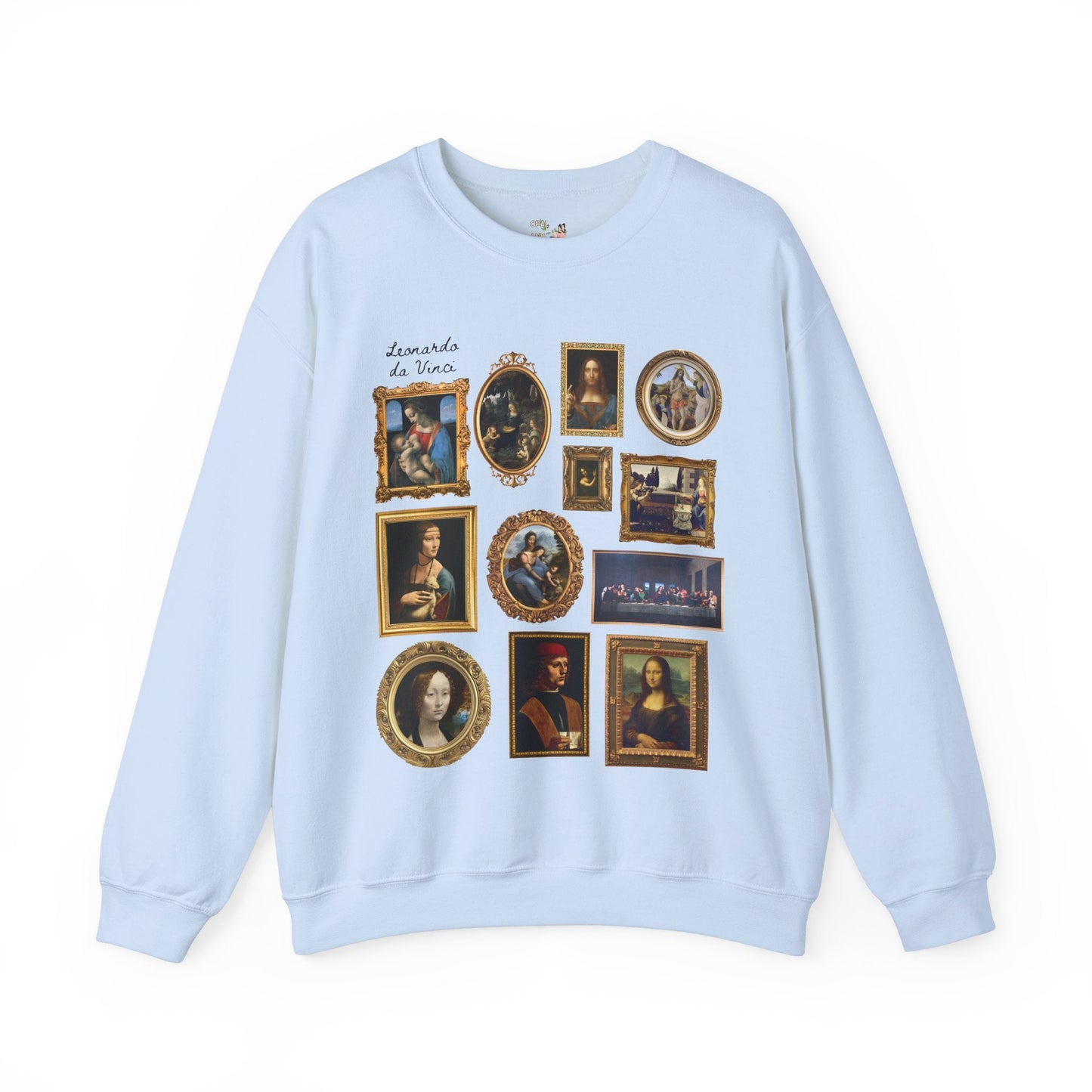 Lenoardo da Vinci Art History Sweatshirt