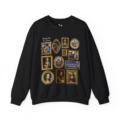 Lenoardo da Vinci Art History Sweatshirt
