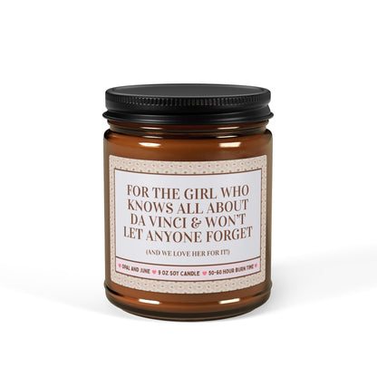 For the Girl Who Knows All About Da Vinci