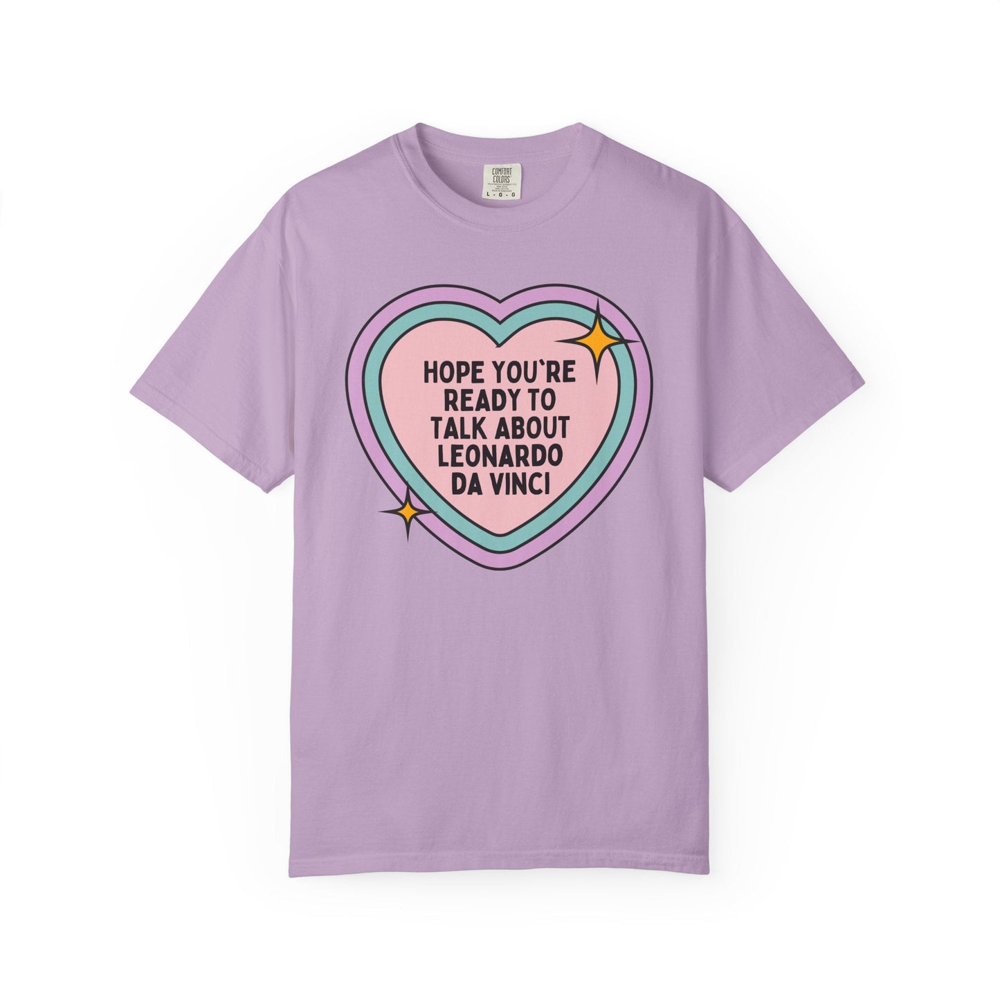 Leonardo da Vinci Art History Tee