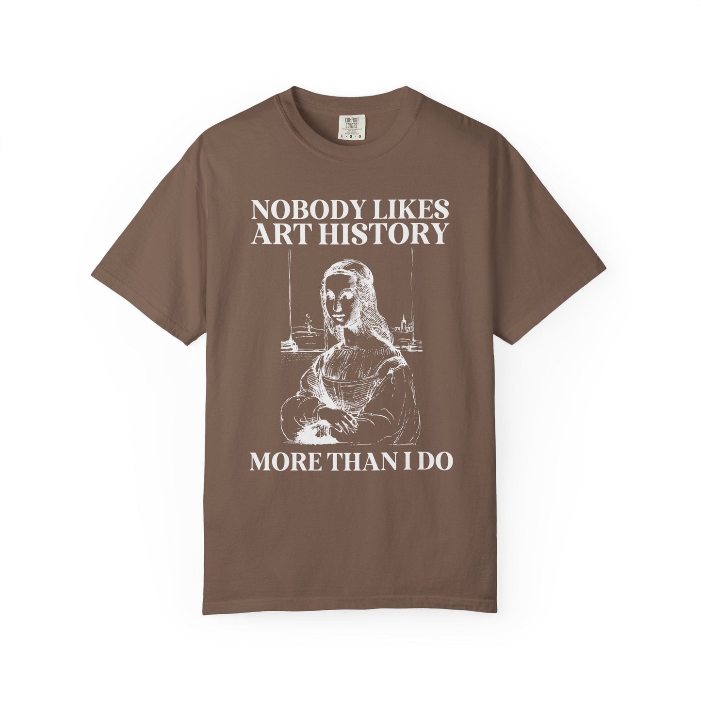 Leonardo da Vinci Art History Tee