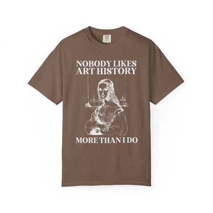 Leonardo da Vinci Art History Tee