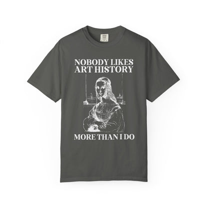Leonardo da Vinci Art History Tee