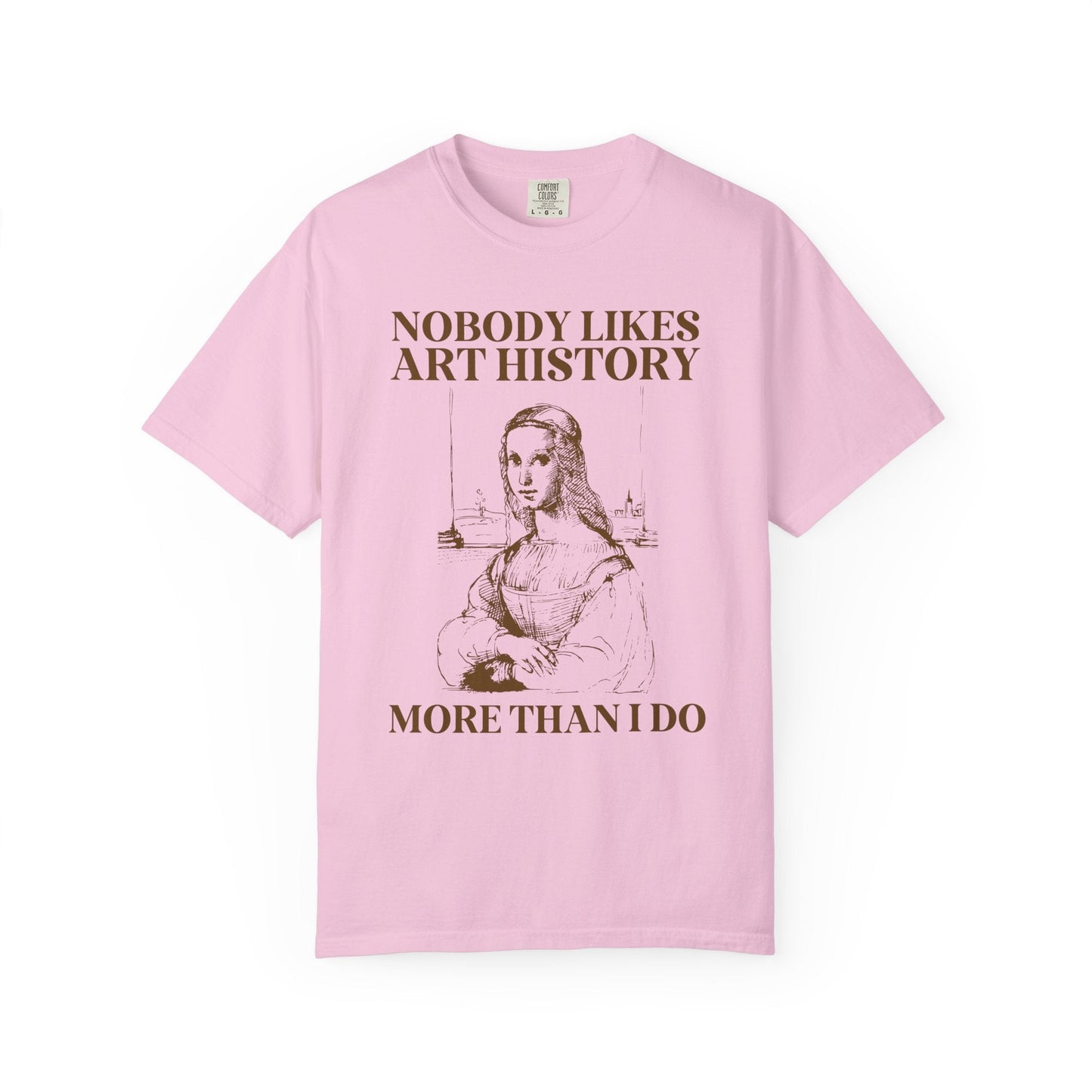 Leonardo da Vinci Art History Tee