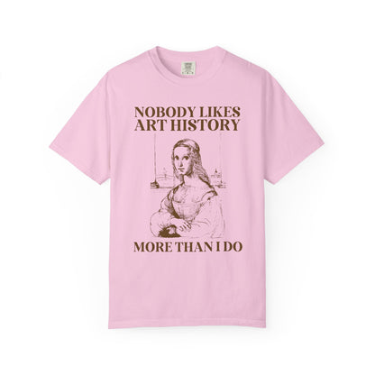 Leonardo da Vinci Art History Tee