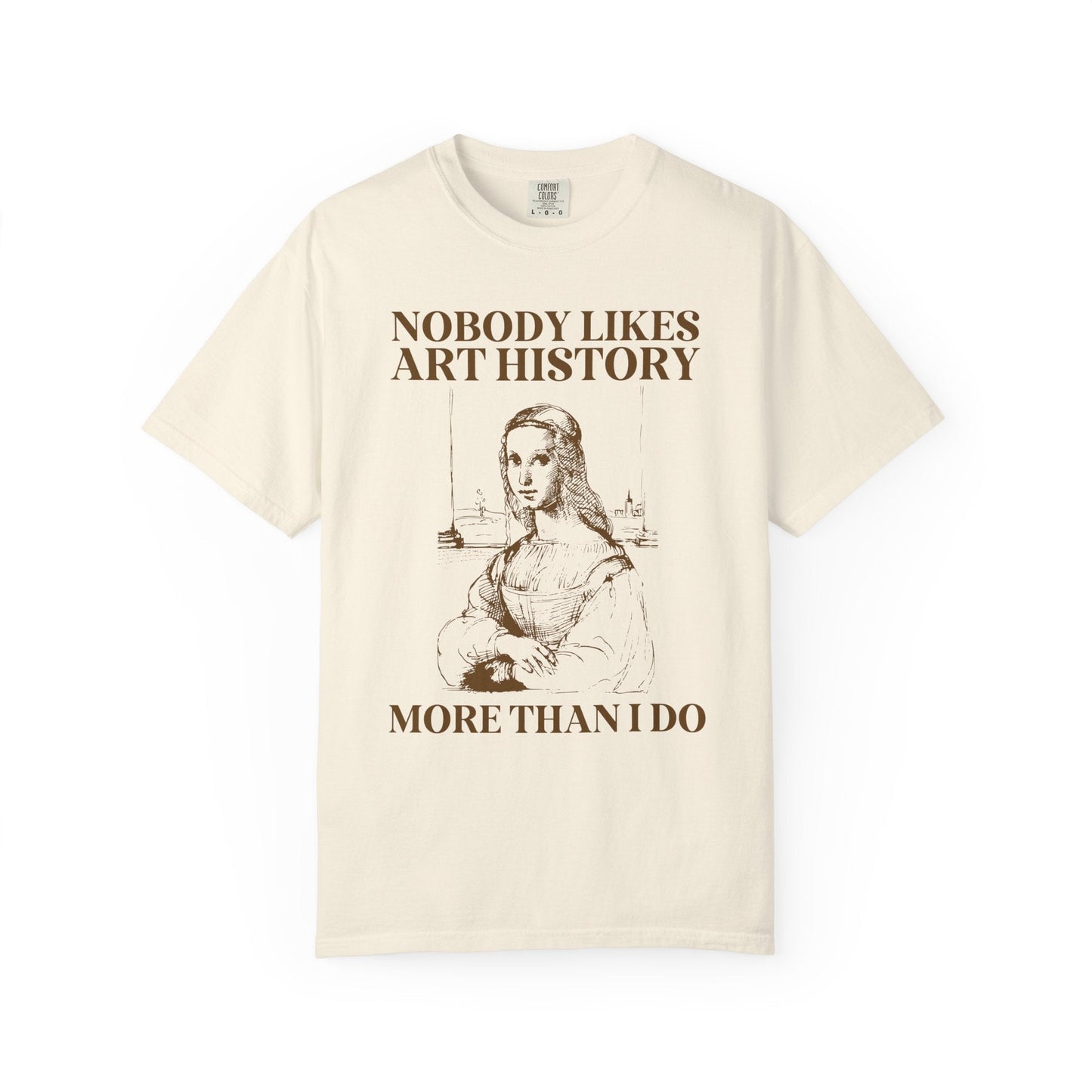 Leonardo da Vinci Art History Tee