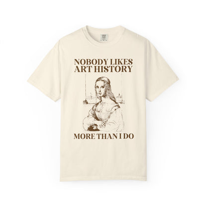 Leonardo da Vinci Art History Tee