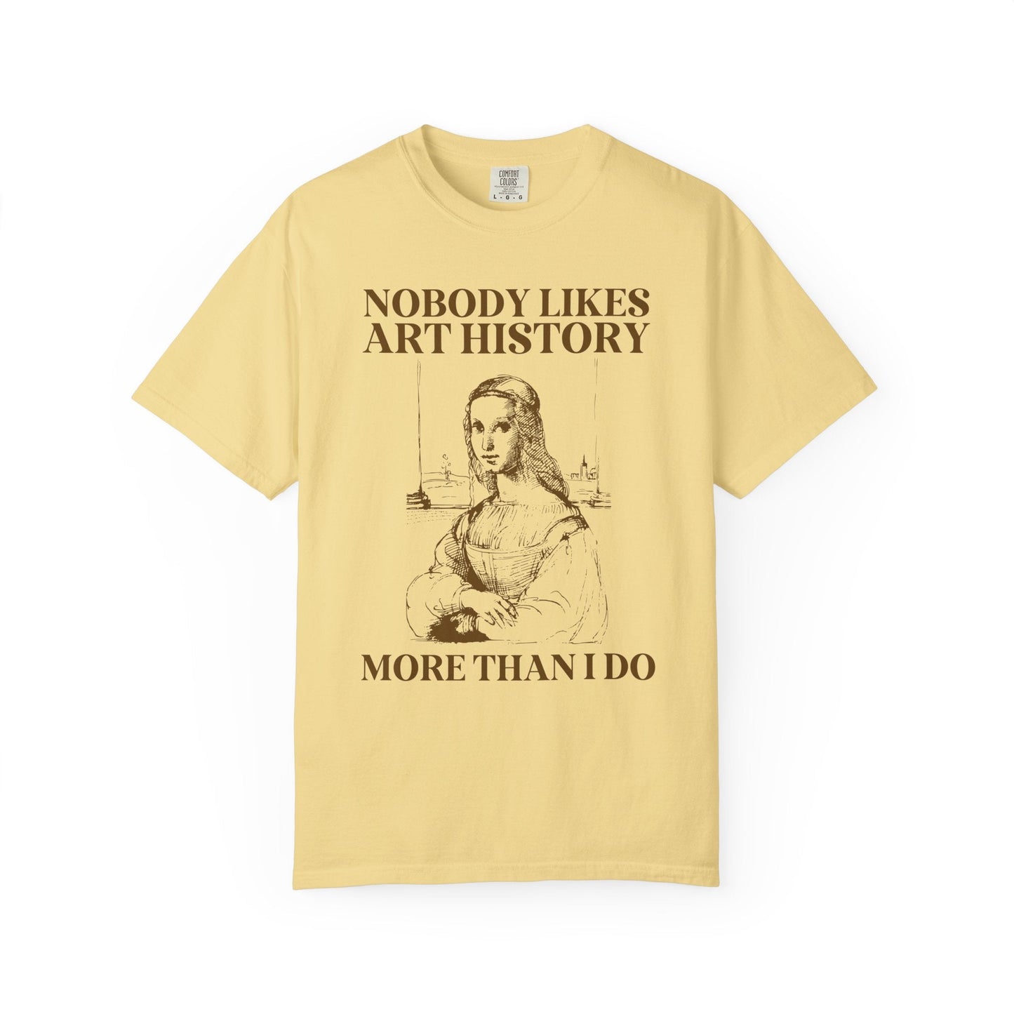 Leonardo da Vinci Art History Tee