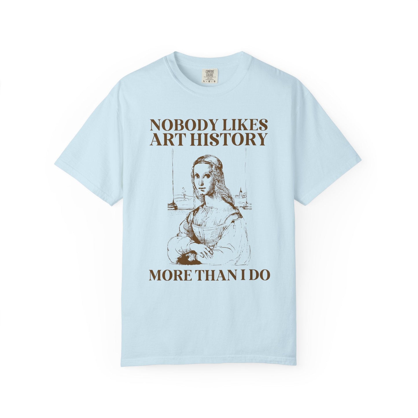 Leonardo da Vinci Art History Tee