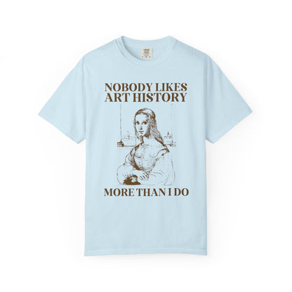 Leonardo da Vinci Art History Tee