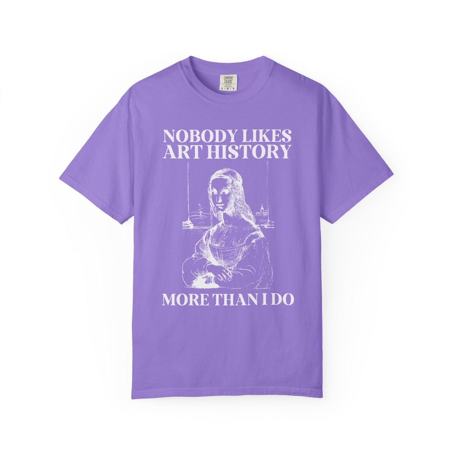 Leonardo da Vinci Art History Tee