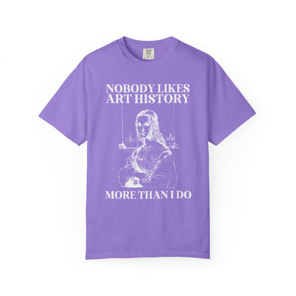 Leonardo da Vinci Art History Tee