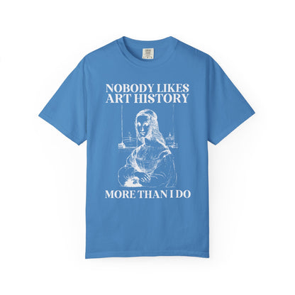 Leonardo da Vinci Art History Tee