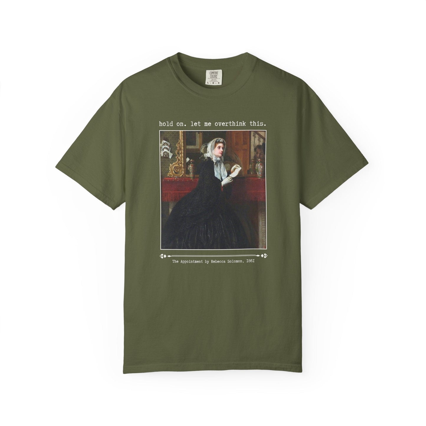 Let Me Overthink This Tee