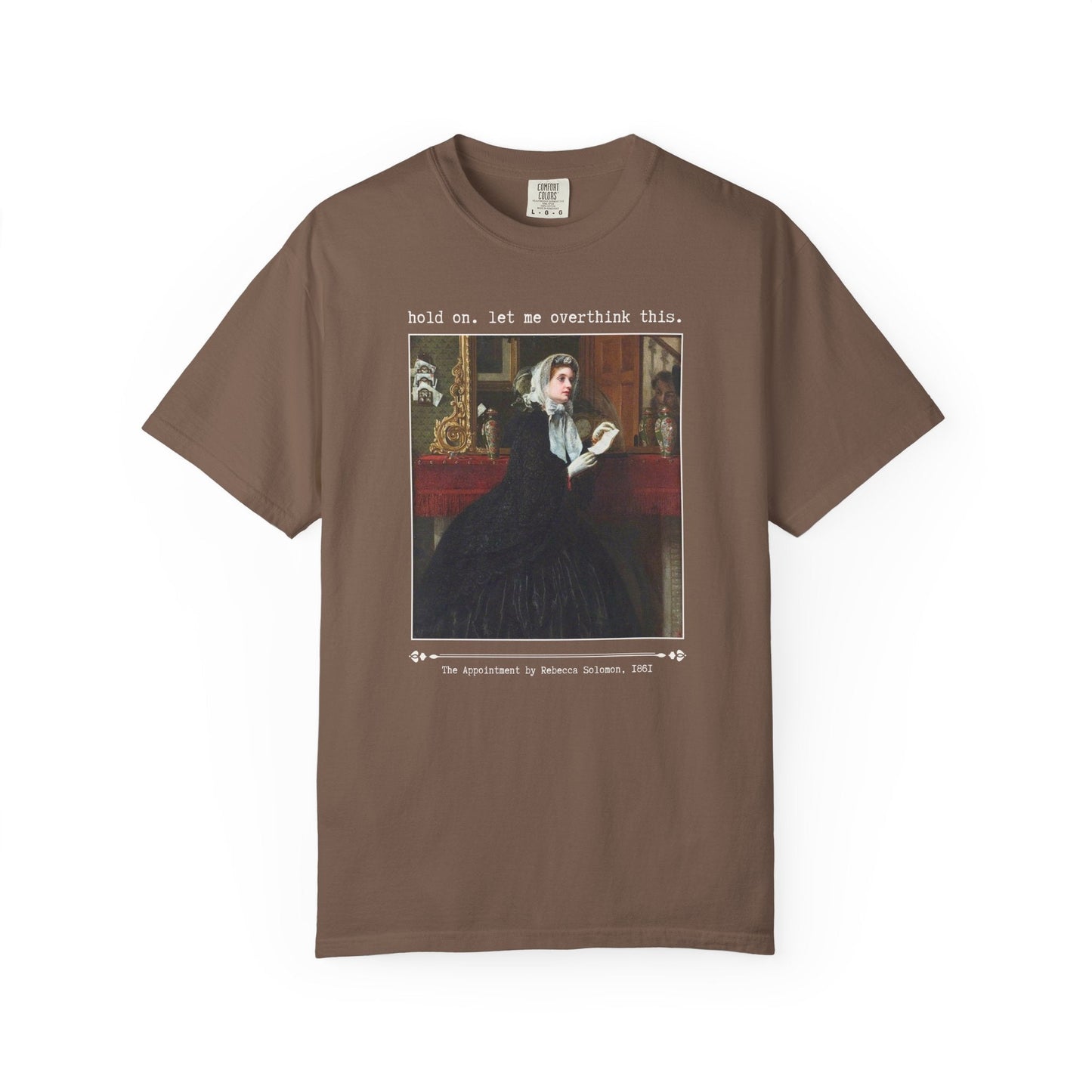 Let Me Overthink This Tee