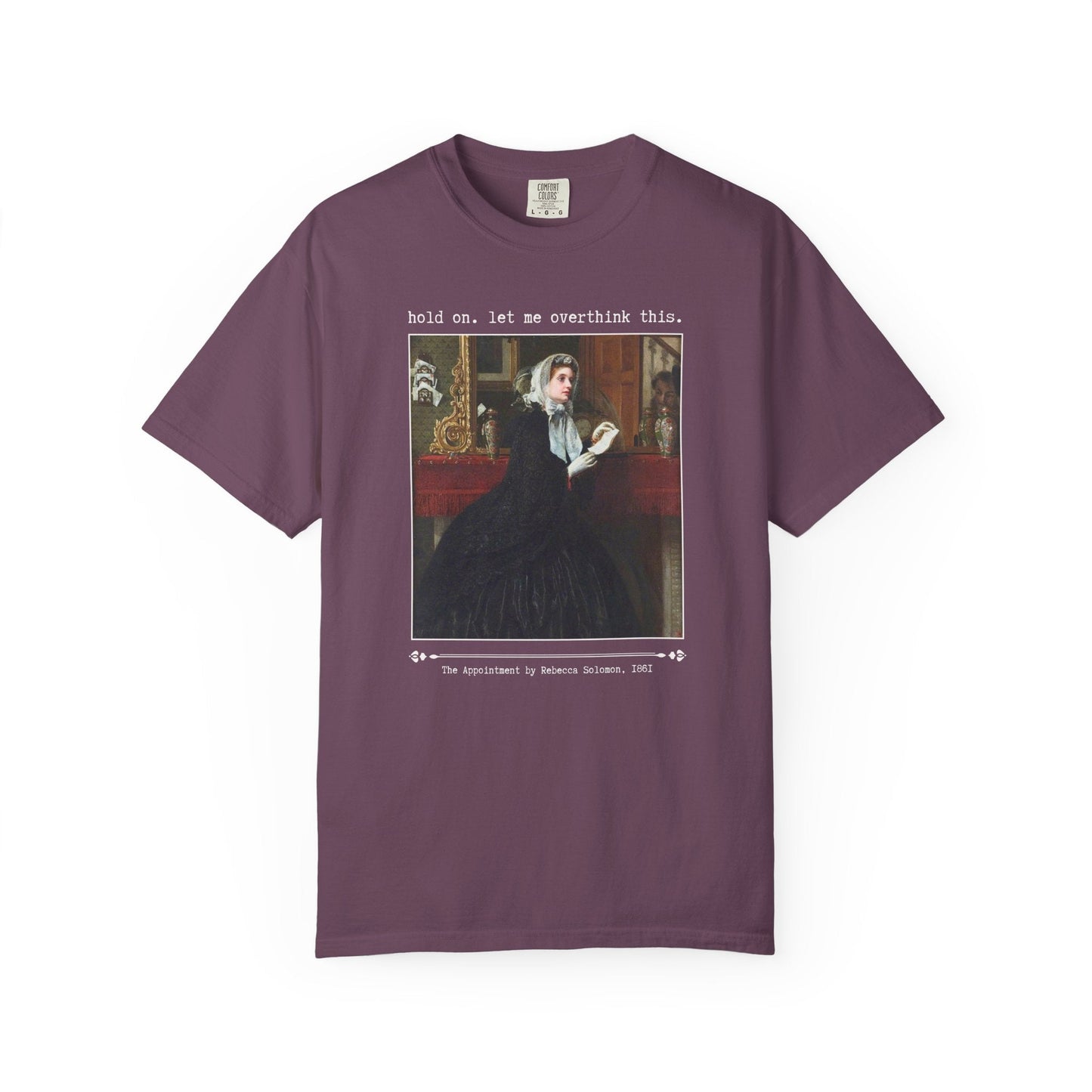 Let Me Overthink This Tee