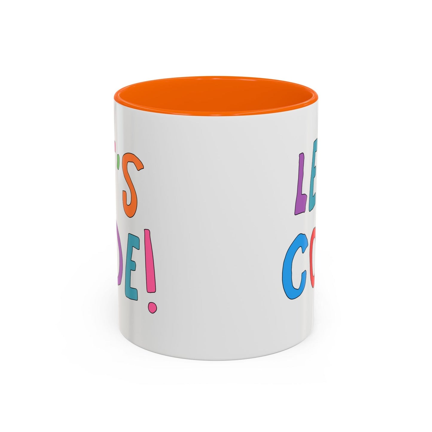 Let's Code! Computer Scientist Mug