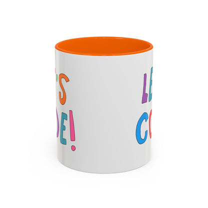 Let's Code! Computer Scientist Mug