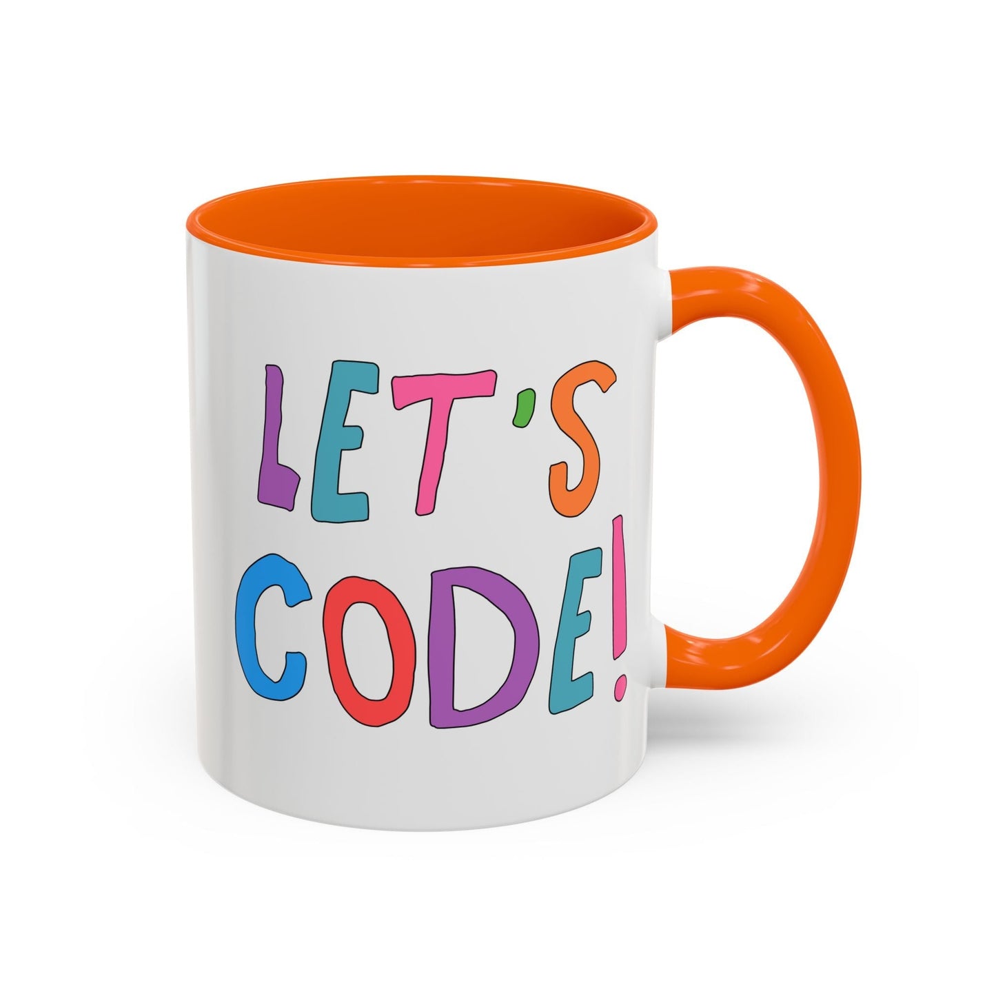 Let's Code! Computer Scientist Mug
