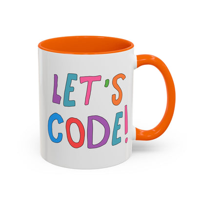 Let's Code! Computer Scientist Mug