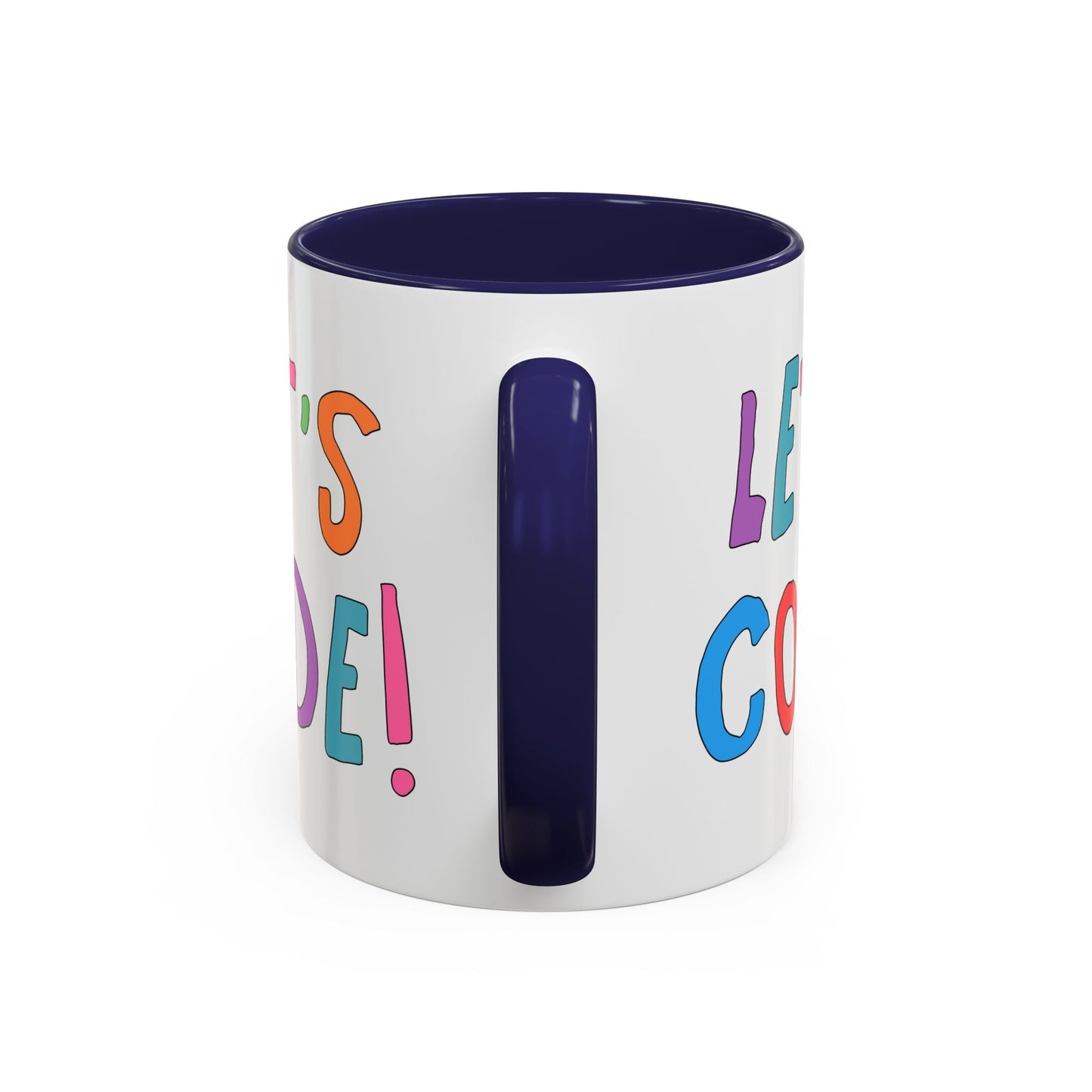 Let's Code! Computer Scientist Mug