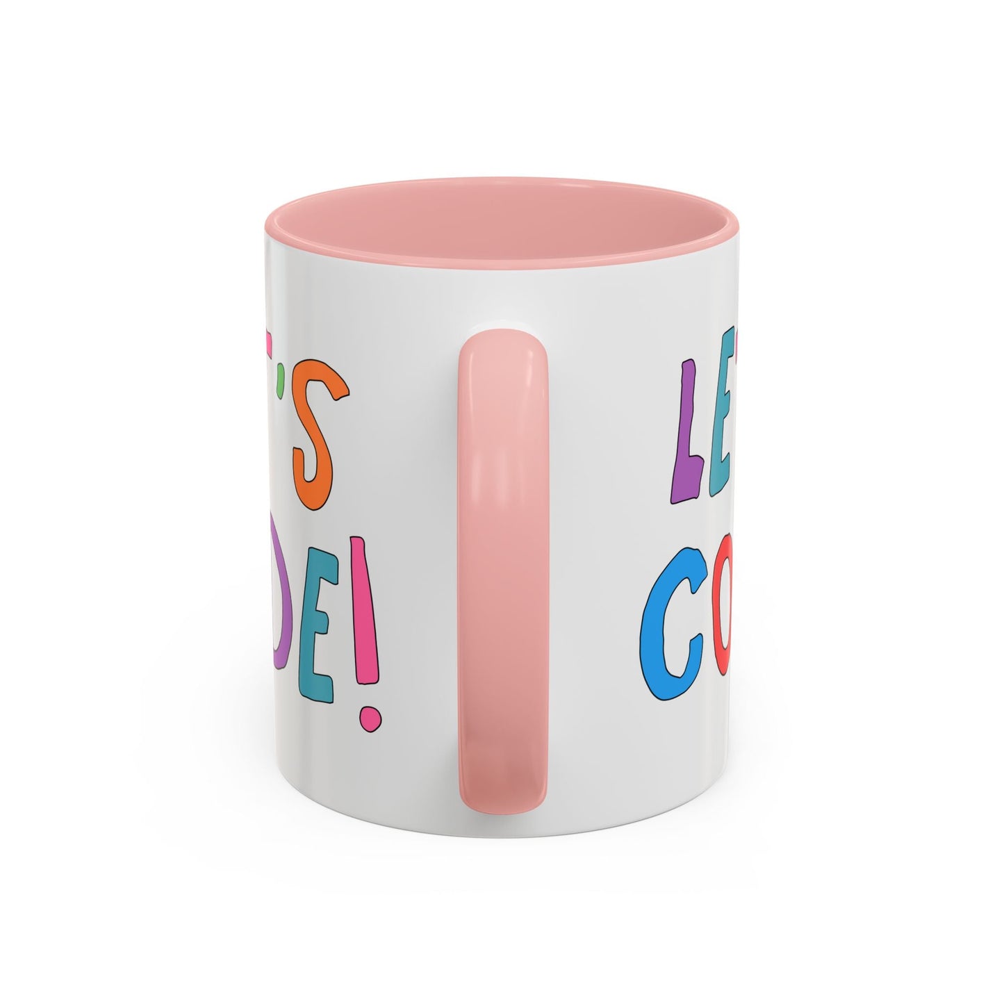 Let's Code! Computer Scientist Mug