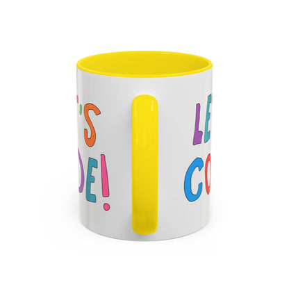 Let's Code! Computer Scientist Mug