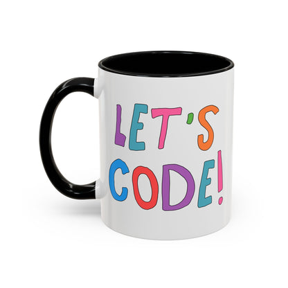 Let's Code! Computer Scientist Mug