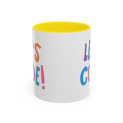 Let's Code! Computer Scientist Mug