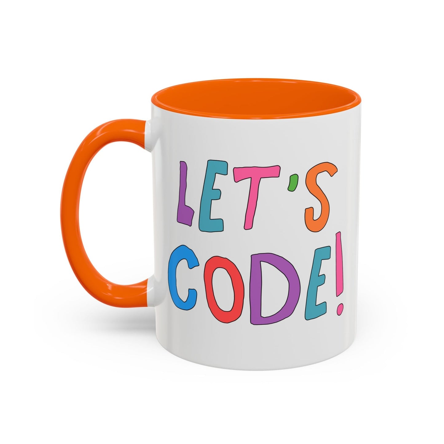 Let's Code! Computer Scientist Mug
