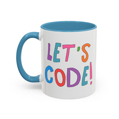 Let's Code! Computer Scientist Mug
