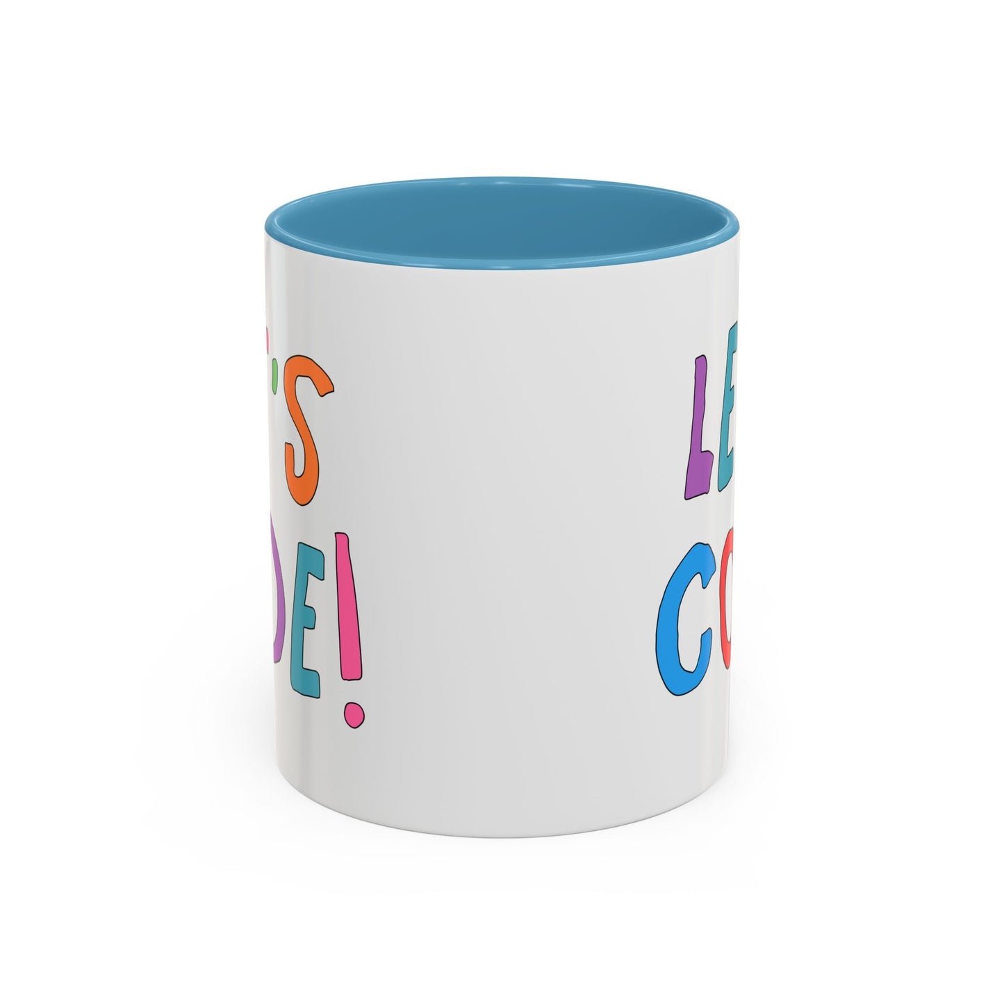 Let's Code! Computer Scientist Mug
